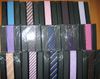 Conjunto de corbatas para hombre Corbata Gemelos de pañuelo Hecho a mano Nuevo con caja 12 set / lote # 2523