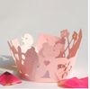 Art paper cup cake wrapper Cricut Lite Cupcake Wrappers Cartridge Lace for wedding party