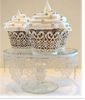 Art paper cup cake wrapper Cricut Lite Cupcake Wrappers Cartridge Lace for wedding party