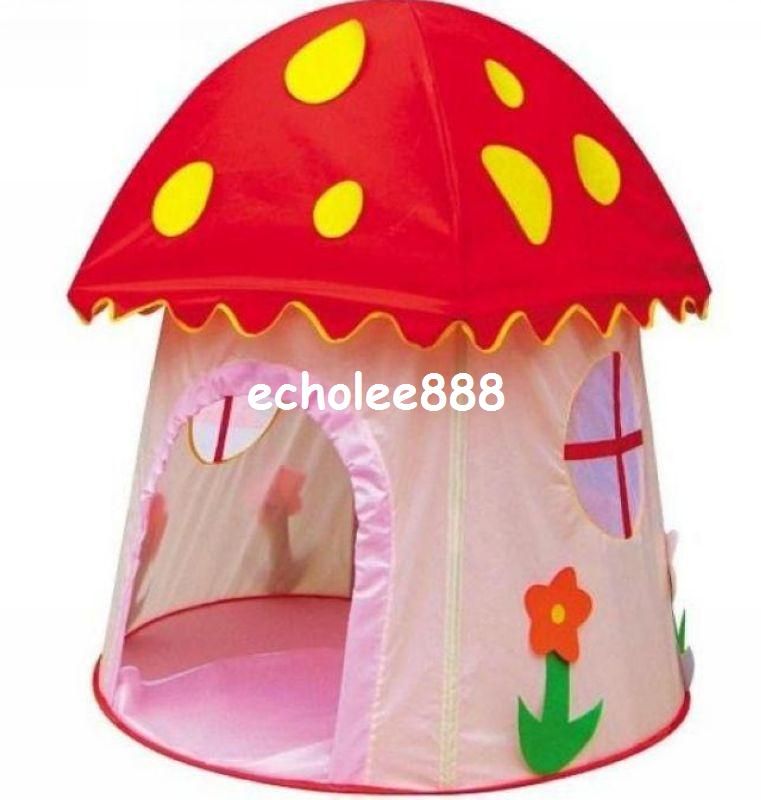 Kid Tents Part - 36: Child Mushroom Tent Game House Toy Tent Kids Outdoor Tent Indoor Play House Indoor Play Tent For Kids Girls Indoor Tent From Echolee888, $31.5| Dhgate.Com