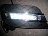 LED Daytime Running Lights DRL med FOG Lamp Cover LED FOG LAMP för MercedesBenz ML350 200911 Ersättning Fast 5469507