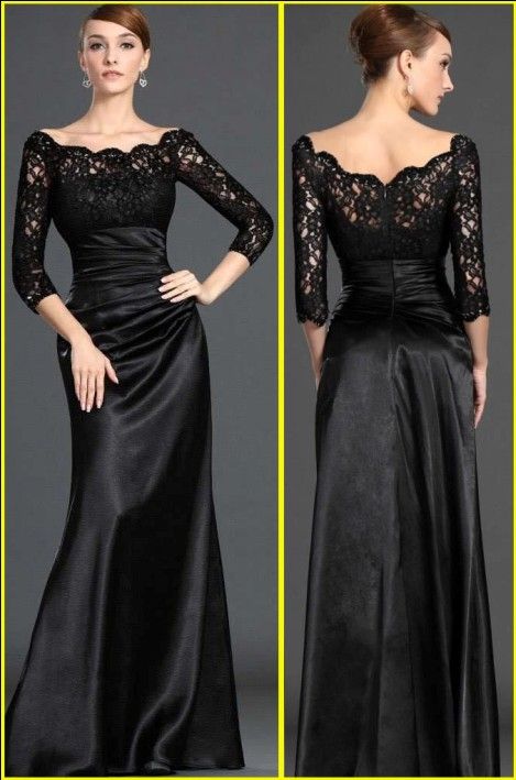 black gowns for sale