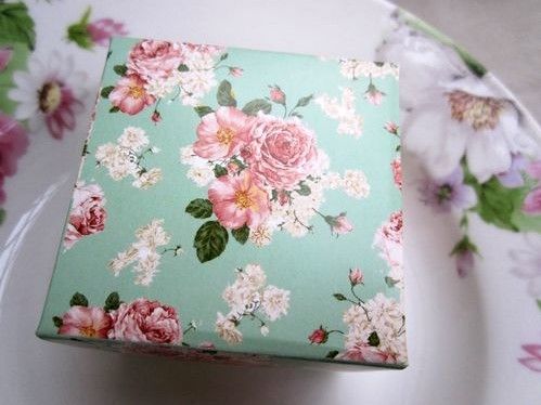 Unique Wedding Favors Chinese Peony Flowers Candy DIY Packaging Boxes ...
