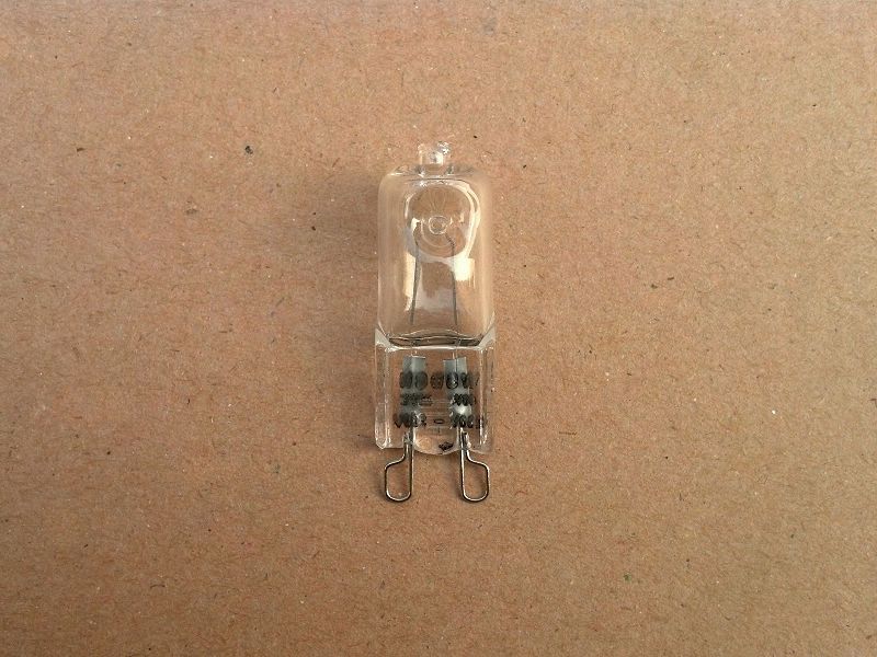 WSDCN BRAND, G9 Halogen Oven Bulb, Heat Resistance Bulb, 220v240v, 40W