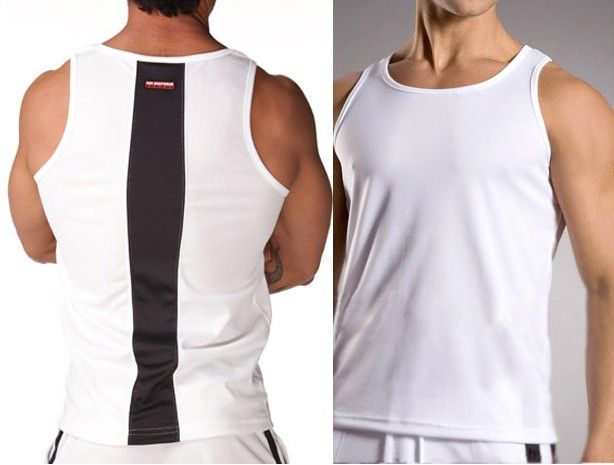 2021 Runner Casual Sports Male Basketball Running Vest Quick Drying ...