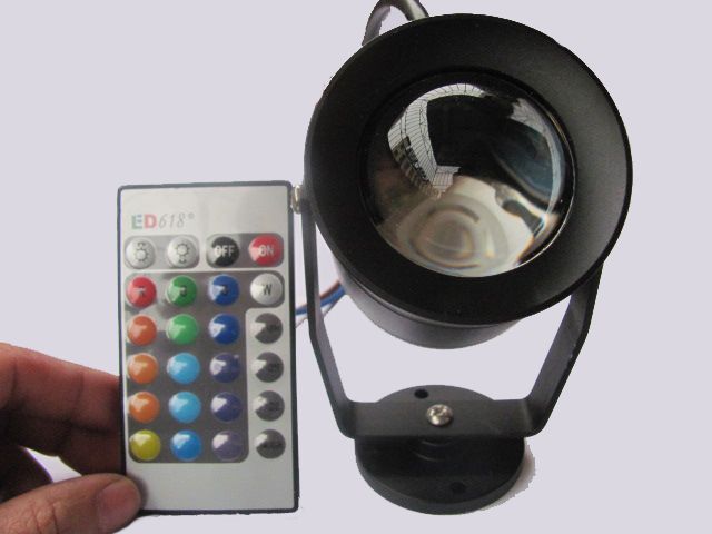 Waterproof 10w Rgb Outdoor Remote Control Led Flood Light Lamp 12v Waterproof 10w Rgb Outdoor Remote Control Led Flood Light Lamp 12v Underwater Aquarium