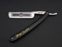 Razor Straight Shaving Pro Oro Dollar Razors Blade de acero inoxidable 66 10pcs / lote Nuevo