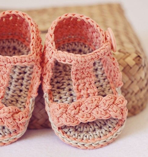 Sandalias Bebé Ganchillo Patrones | Shop www.jardimartimoniz.pt