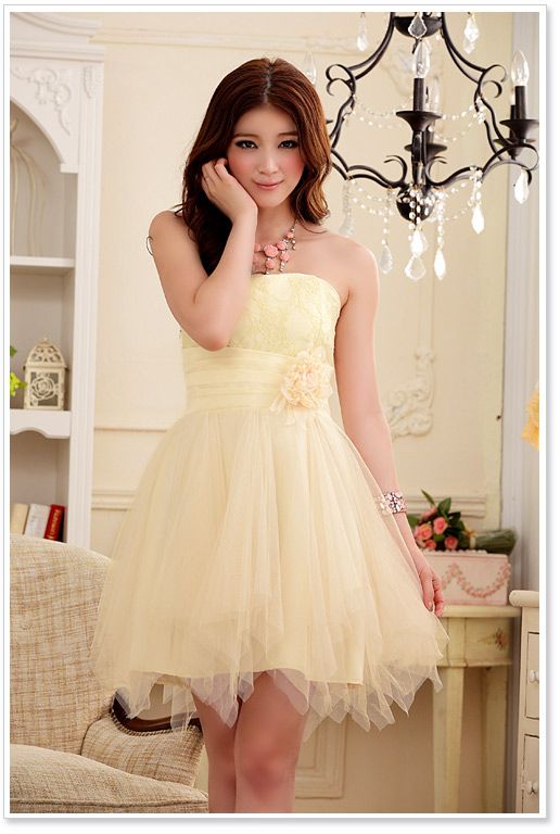 Hottest Plus Size Cocktail Dresses Mesh Satin Bridesmaids Prom Evening Dresses Party Dresses 