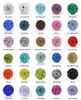 Spedizione gratuita Viola 10mm Micro 3k2j Pavimenta CZ Disco Ball Crystal Bead. Bead gioielli più belli.