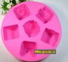 6 Small House Moldscake Mold Cake Mold Baking Mold Silicone1503819