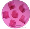 6 Small House Molds/Cake Mold Cake Mould Baking Mould Silicone KD1
