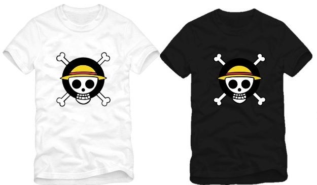 New Arrival Japanese Anime One Piece Logo Anime T Shirt ...