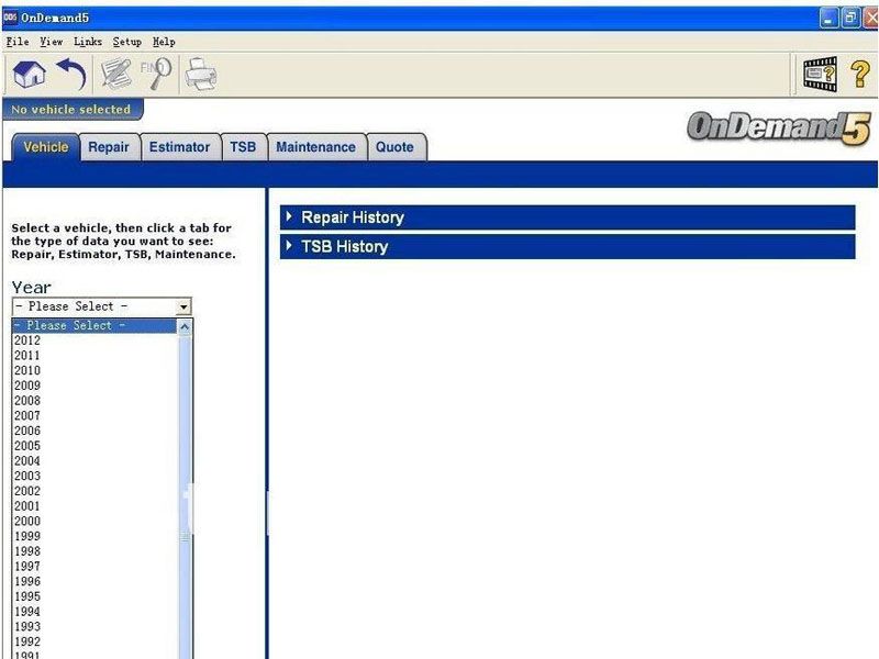 2013 Version! Alldata 10.52 And Mitchell 2012 All Data Software Alldata