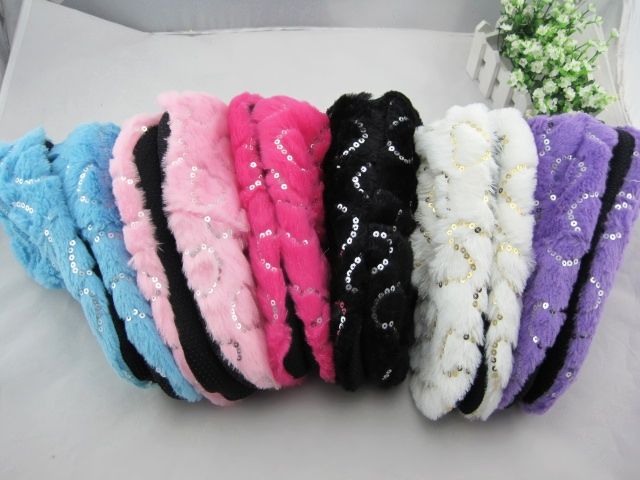 Fashion Winter Boots Indoor Slippers With Heart Sequins Plush ,From ...