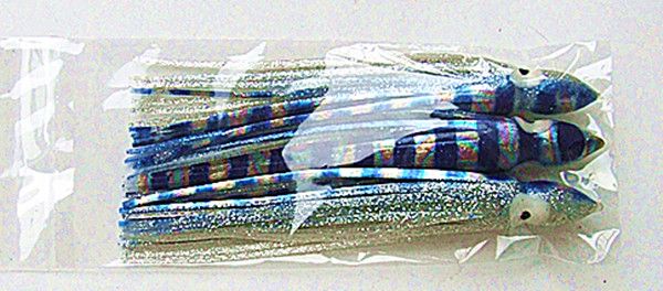 5 5 дюймов 6 5 дюймов юбка осьминога приманка рыболовная приманка рыболовные снасти троллинговая приманка мягкая приманка большая игра рыболовная приманка цвет смешанный3033
