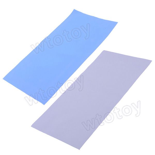 Silicone Conductive Thermal Pad Silica Gel Cooling Pad For North South