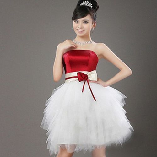 mini gown dress