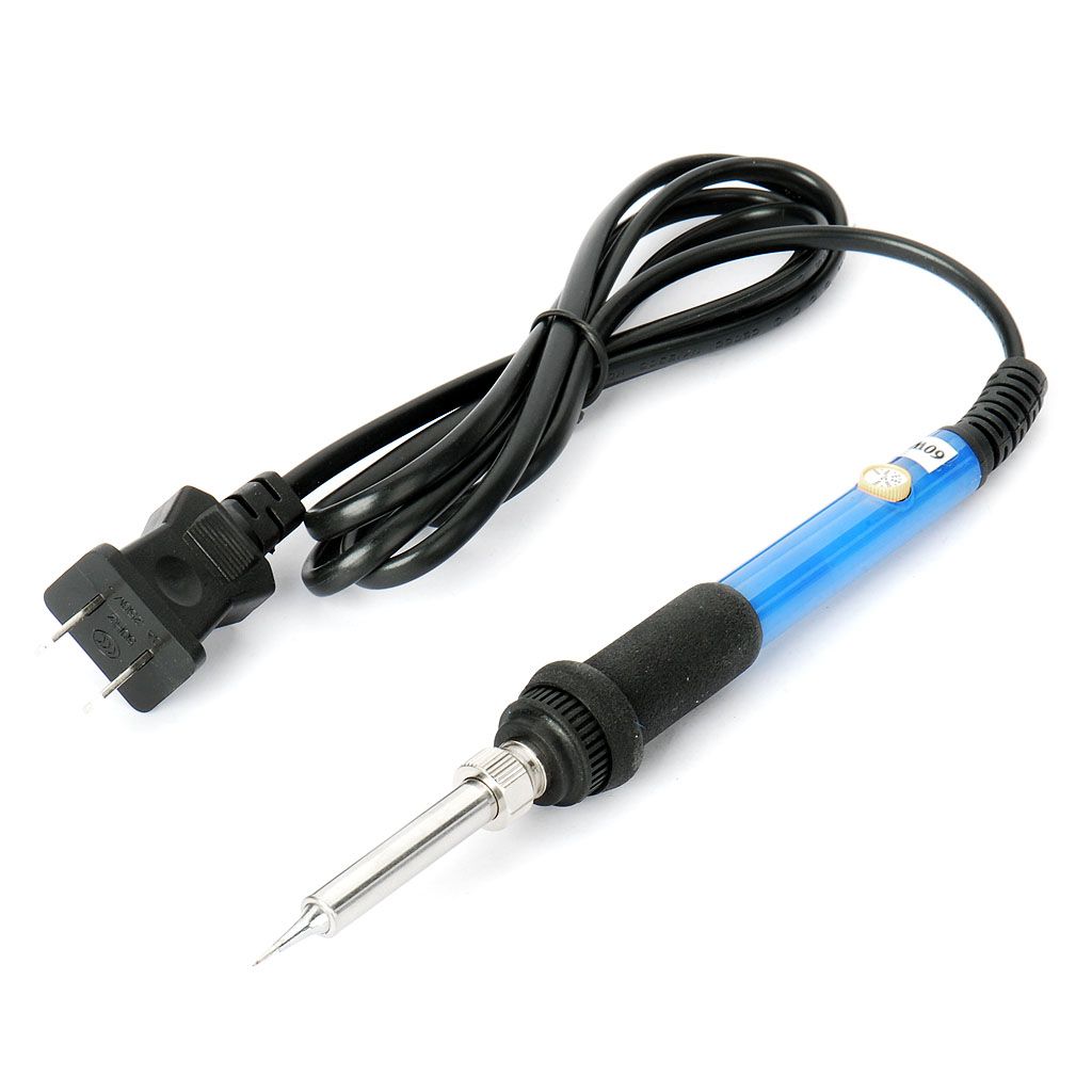 60W Soldering Iron With Variable Temperature Control 110V AC From