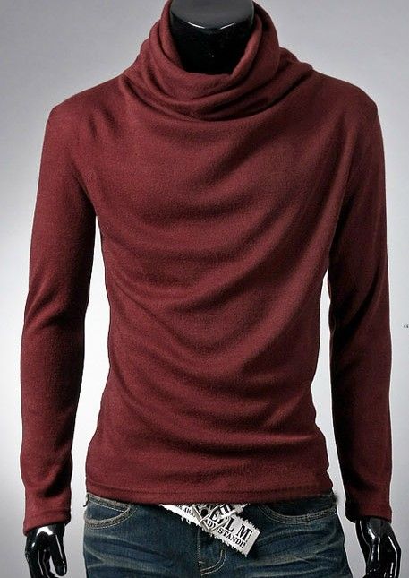 t shirts with high collars
