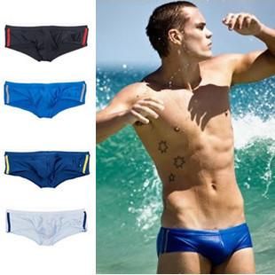 mens lycra swim trunks