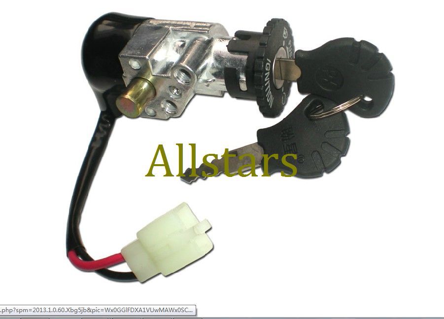 E Bike Electric Bike Scooter Tricycle On Off Switch Key Ignition Two