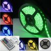 5M Led Strip 5050 SMD RGB Waterproof 300 LEDsRoll with 44 keys IR Remote with 12V 5A Power Adapter used directly9783169