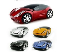 cool! hot selling Race Car Shaped Wireless car mouse cordless mice 10pcs/lot FACTORY SALES DIRECTLY