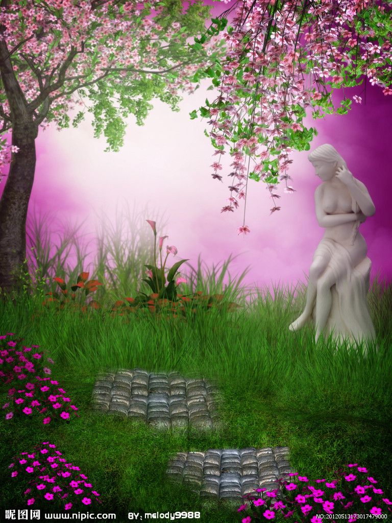 Best Quality Fairy Tale Children Vinyl Custom Photography Prop Photo