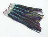 5.5inch Octopus Bait Fishing Lure Fishing Tackle Trolling Fishing Lures Double Skirt Resin Head Stick Color Film Colors Mixed