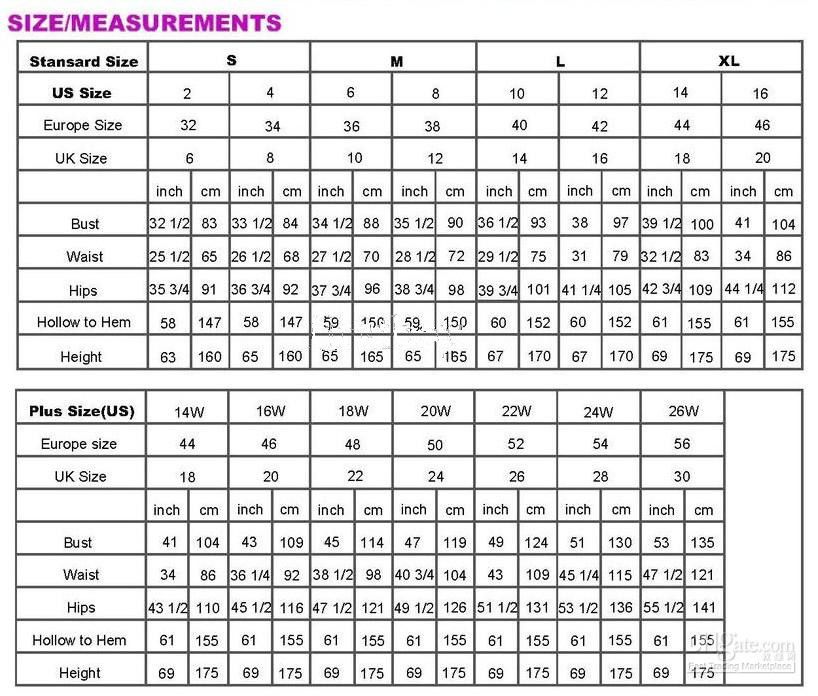 Speechless Brand Size Chart