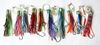 Octopus kjol Baits Sea Trolling Lure Mjukt fiske Lures Kina Tackle Bag Resin Head With Hook Line 10 pcs Blandad kostym med påse