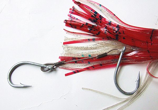 Gonna Octopus esche da pesca a traina marittima esca morbida pesca a pesca cinese tackle borse testa con linea di gancio da 10 pezzi miscuglio con bag4763191