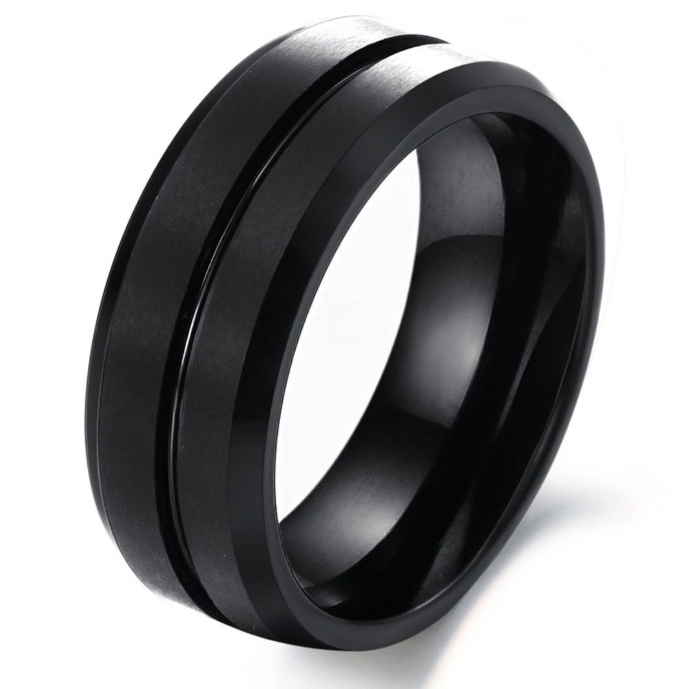 Men's Rings Fashion Jewelry Tungsten Ring Wholesale Size 7/8/9/10/11/12 ...