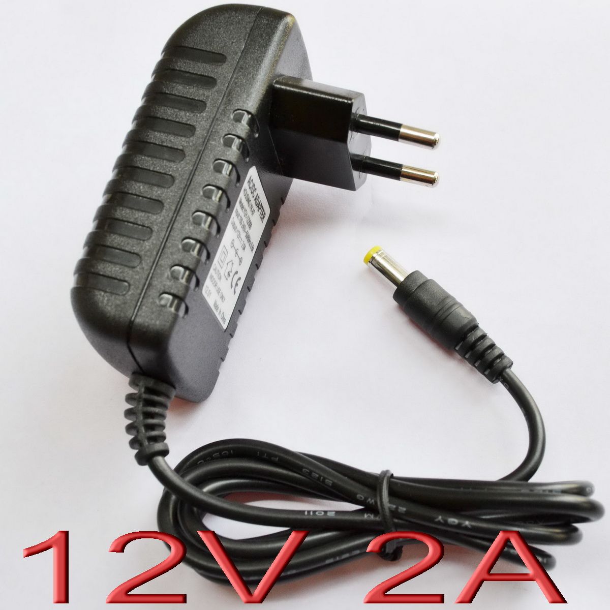 Adaptateur de convertisseur AC 100V240V DC 12V 2A Alimentation 24W LED CCTV 2000MA US EU UK AU Plug5155591