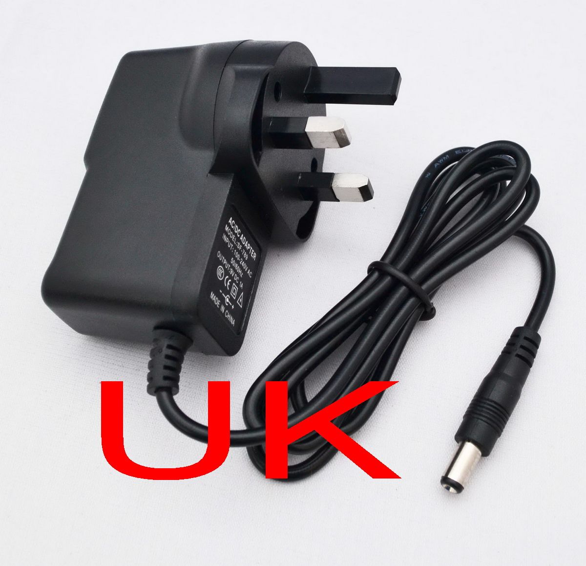 Power Supply Adapter AU UK US EU 5V 9V 12V 1A 2A AC DC 3.5mm*1.35mm 5.5mm*2.5mm 