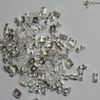 300Set 925 Silverpläterad Örhänge Öronkap Ear Nål DIY Halvhål Pärlor Örhängen Tillbehör