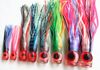 Octopus Lure Big Game Bait Trolling Lure Tuna Lure Fishing tackle Soft Skirt Bait Soft Head Double Skirt 9.5" 8.5" 7.5"