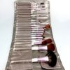 Rosa Makeup Brushes Set Horse Wool Wood Handtag 21 st / Set Quality Professional Makeup Brushes Kit