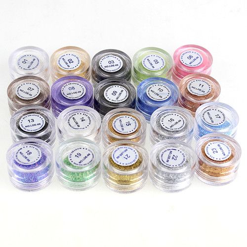 Glitter Makyaj Pigment Göz Farı 24 adet / grup renk başına Mnq 6 Adet Göz Farı toz Göz Farı Makyaj Olduğunu