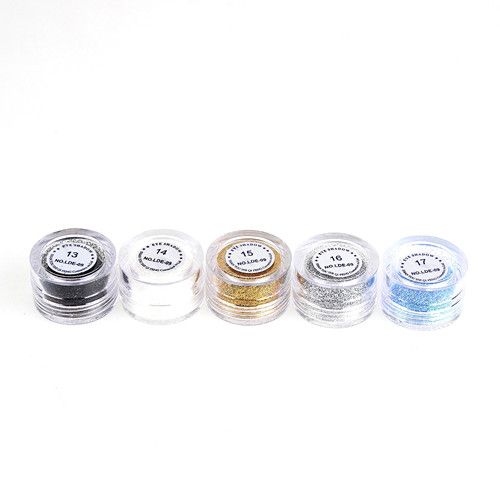 Glitter Maquiagem Pigment Sombra 24 pçs / lote por cor Mnq é Sombra de Olho em pó EyeShadow Maquiagem