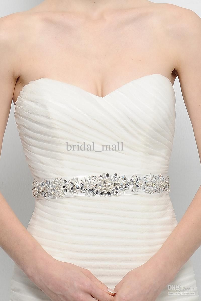 beaded wedding dress belt