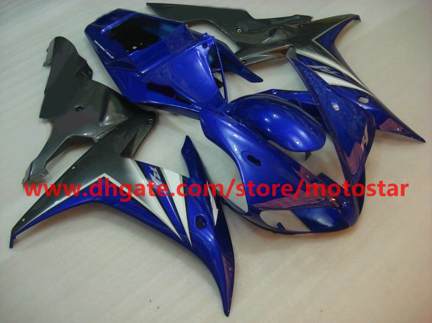 Kit carenatura personalizzata gratuita 2002 2003 YZF R1 YZF-R1 02 03 Kit carenatura moto YZFR1 1000 yzf1000