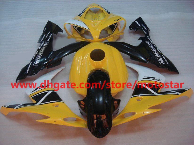 Fairing For 2004 2005 2006 YAMAHA YZF-R1 04 05 06 YZFR1 YZF1000 YZF R1 fairings kit full tank cover