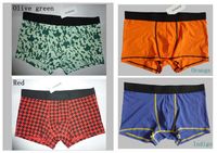 Бесплатная доставка Гонконг оригинальный бренд модные мужские хлопчатник brodfs боксеры трусы сексуальные трусы Мужские нижнее белье