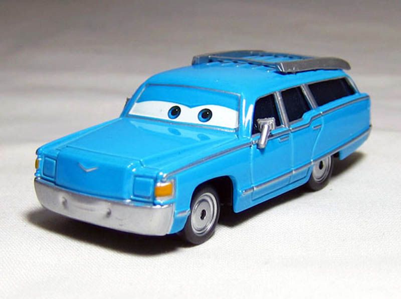 disney cars mrs king