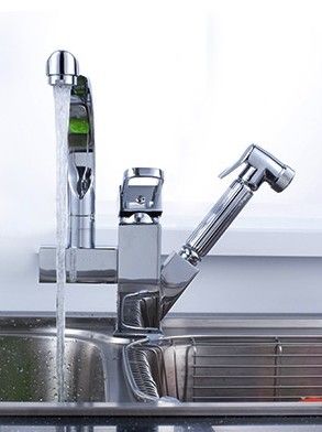 Kitchen Faucet Draw Faucet Hot And Cold Water Tap All Copper