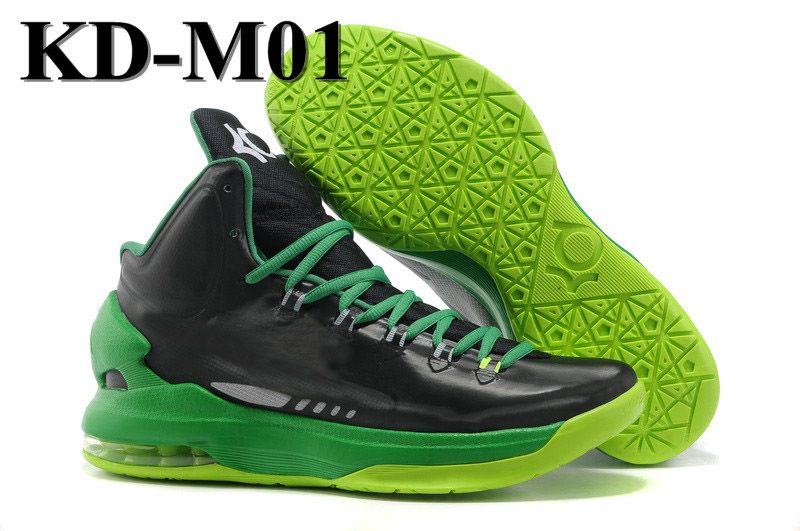 kd basketball shoes green