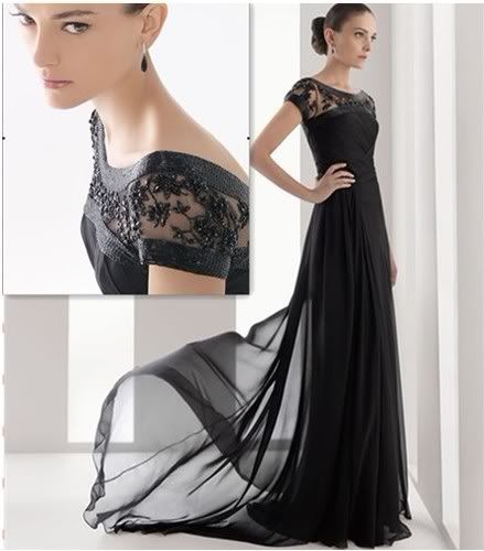Simple Beautiful Black Formal Dresses