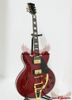Classic Red Jazz Guitar Gold hardware Very Beauty Guitar From China A9